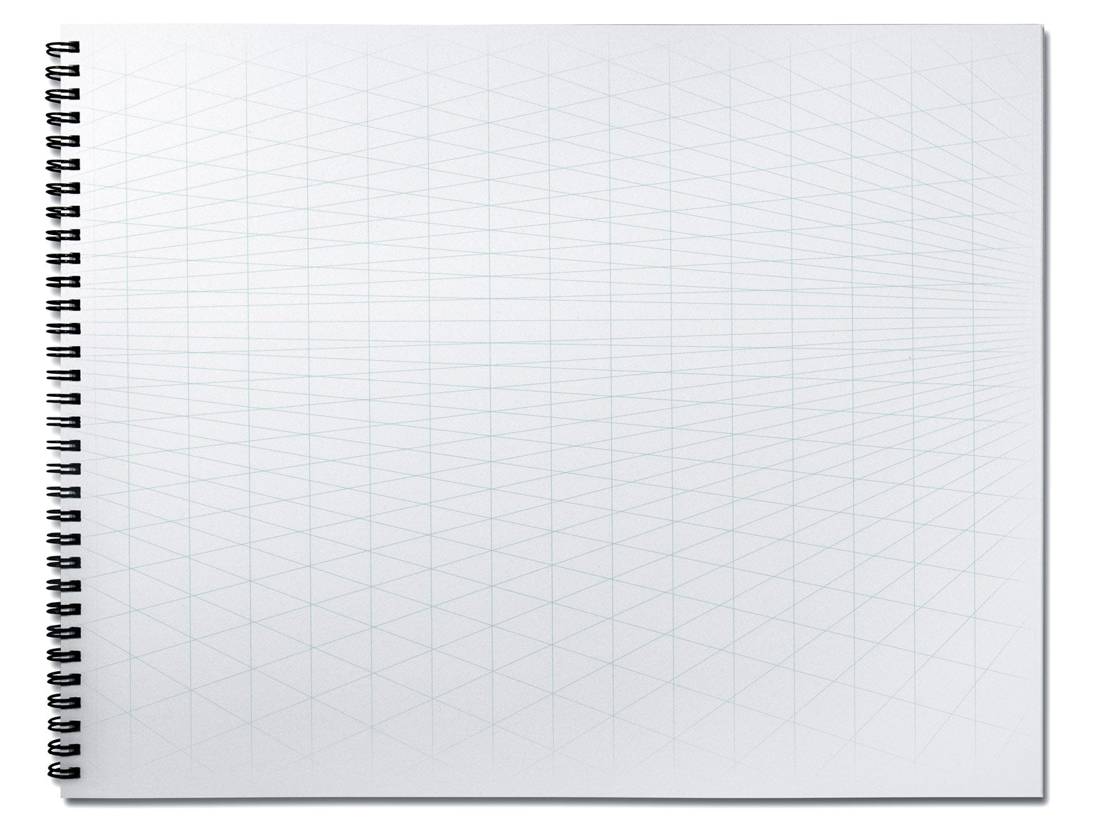 Koala Tools - 40-Page Large Drawing Pad for 1-Point Perspective Drawing,  Sketch