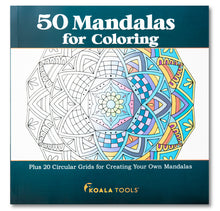 Load image into Gallery viewer, Mandala Coloring Book

